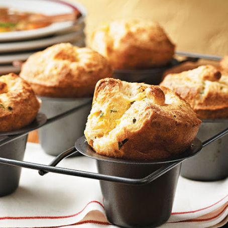 Lemony Popovers