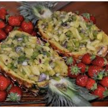 Pineapple-Kiwi Salsa