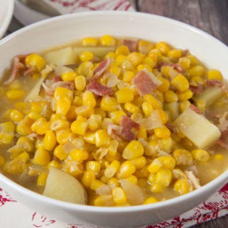 Corn Chowder (Crock Pot)