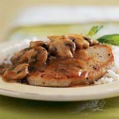 Turkey And Mushroom Marsala