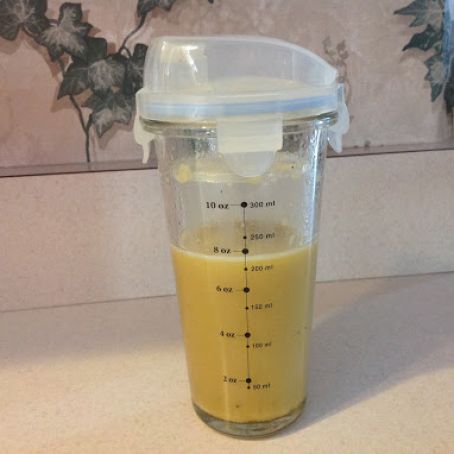 Raw Apple Cider Vinaigrette