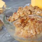 Butterscotch Apple Crumble
