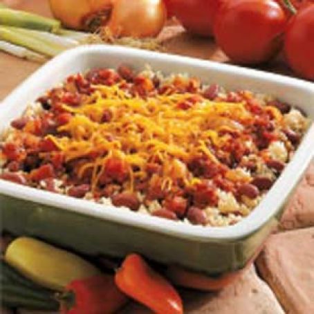 2003 Cheesy Beans and Rice
