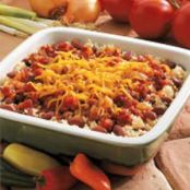 2003 Cheesy Beans and Rice