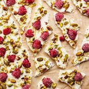 Frozen Yogurt Bark