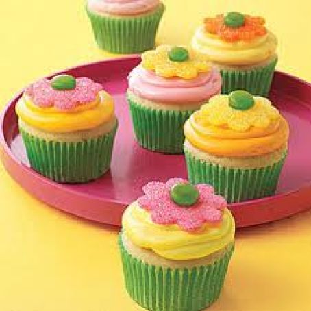 Flower Cupcake - 2