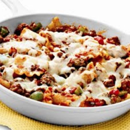 Weeknight Lasagna Toss