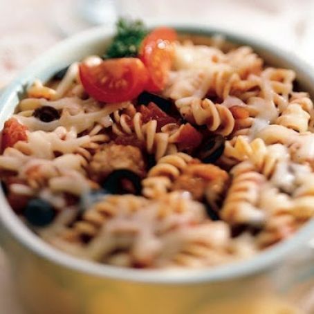 Meatball Pizza Casserole