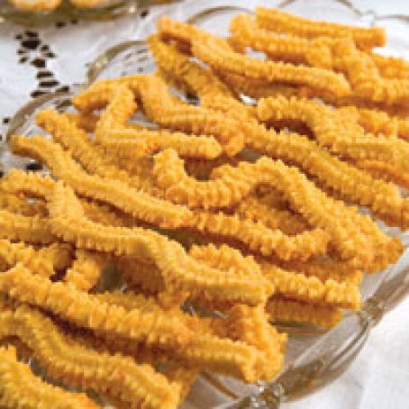 Cheese Straws (Taste of the South)