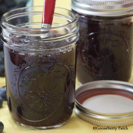 Luscious Blueberry Syrup from 101 Breakfast & Brunch Recipes