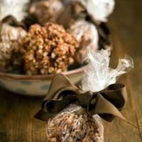 Chocolate Popcorn