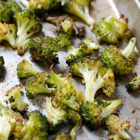 chips - roasted broccoli chips