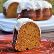 Pumpkin Pound Cake