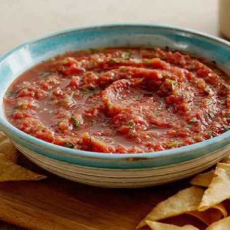 Restaurant-Style Salsa