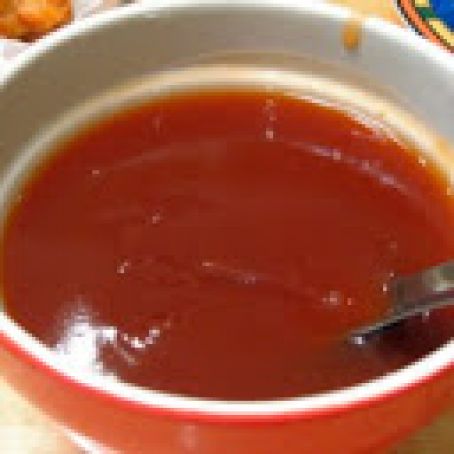 MOM'S SWEET AND SOUR SAUCE