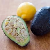 AVOCADO TUNA SALAD