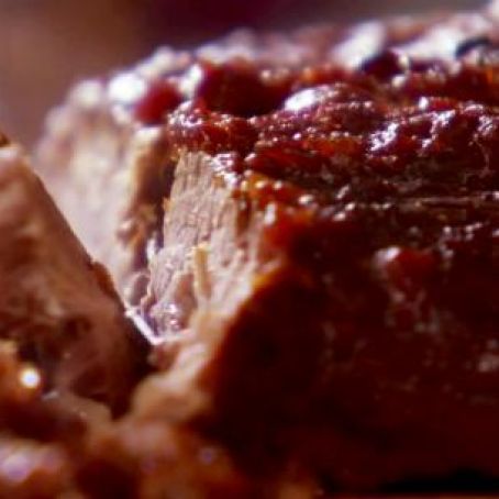 Tangy Tomato Brisket