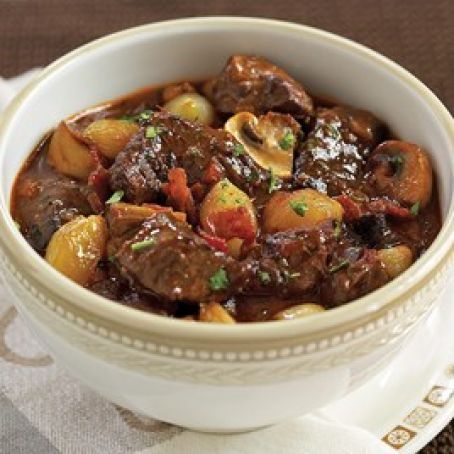 Beef Burgundy
