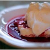 Lemon Raspberry Meringues