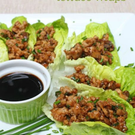 PF Changs Chicken Lettuce Wraps | Recipes