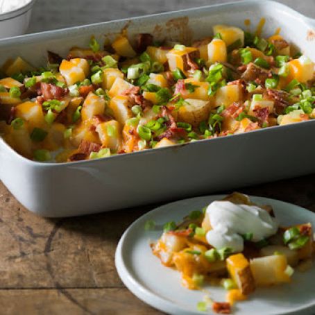 Loaded Baked Potato Casserole