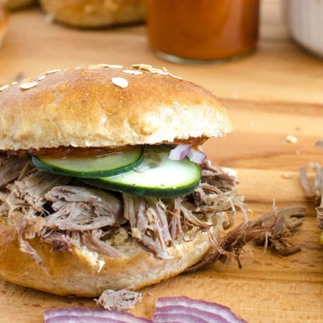 Pulled Pork (without BBQ sauce)
