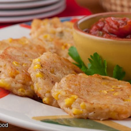 Easy Corn Fritters