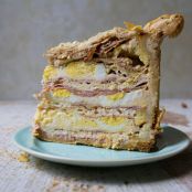 Neapolitan Pizza Chiena for Easter