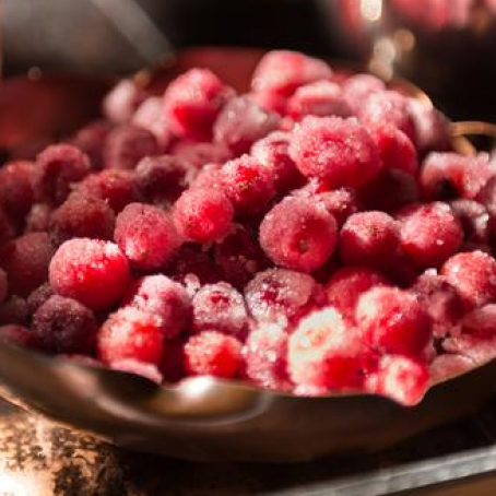 Sugared Cranberries