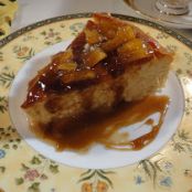 Tommy Bahama's Pineapple Upside-Down Cheesecake