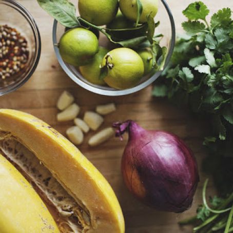 MEXI SQUASH with CHICKEN