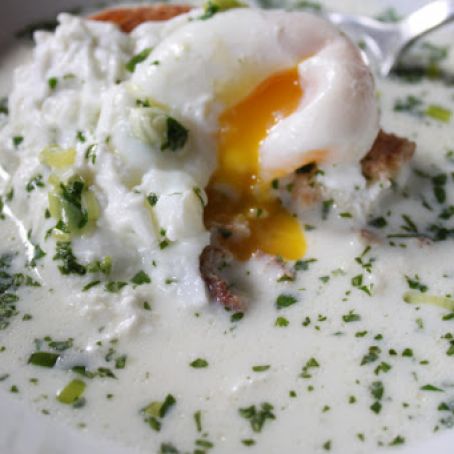 Changua/Milk Soup with Eggs
