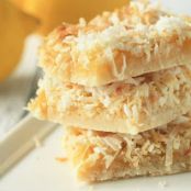 Lemon Coconut Bars