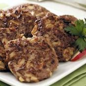 Chicken - Sausage Patties - w/Apple