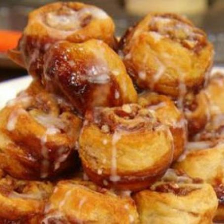 Crescent Rolls w/maple syrup and cinnamon