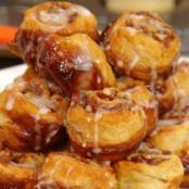 Crescent Rolls w/maple syrup and cinnamon