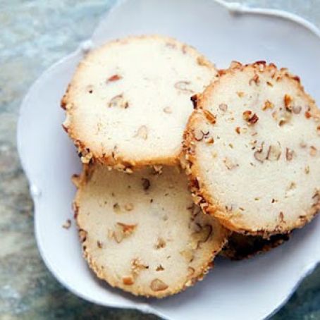 COOKIES - Pecan Cream Cheese Cookies