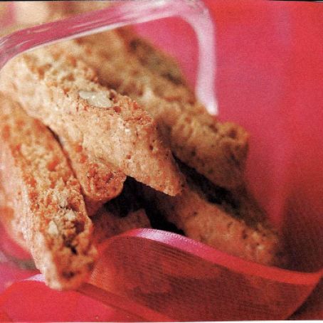 Orange Pecan Biscotti