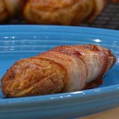 Onion Dip-Stuffed Pig Skins