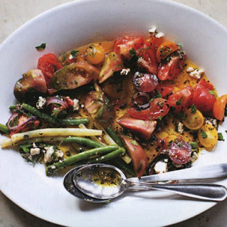 Tomato & String Bean Salad