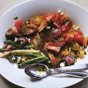 Tomato & String Bean Salad
