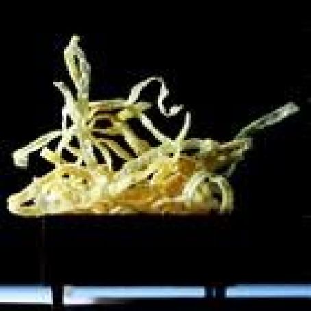 Puffed Coffee Polenta