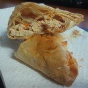 Pesto Cream CHICKEN IN PHYLLO DOUGH