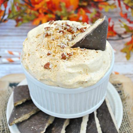 Pumpkin Cheesecake Dip