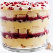 Winter Eggnog Trifle
