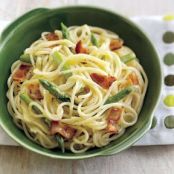 Asparagus Carbonara