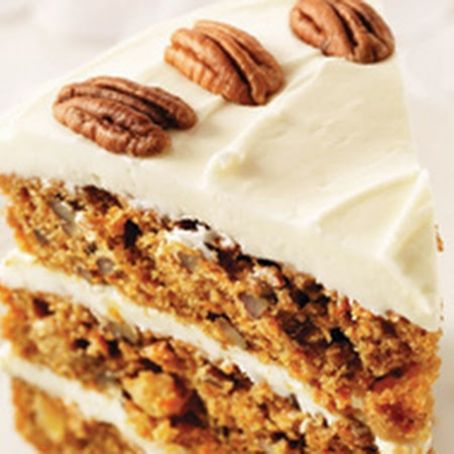 Apple Pecan Carrot Cake