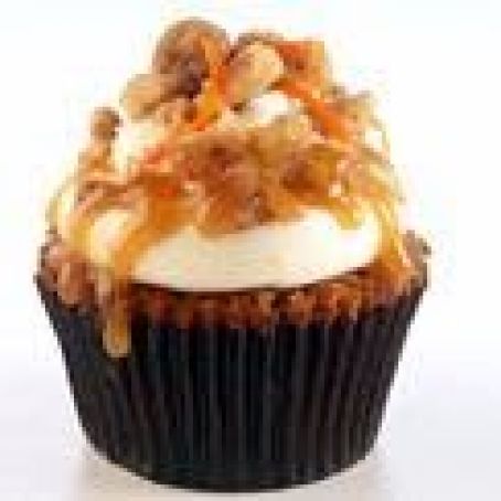 Caramel Carrot Cupcakes