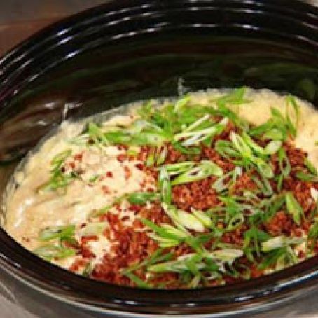 Sunny Anderson's Smoky Maple Chicken and Cheese Dip