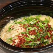 Sunny Anderson's Smoky Maple Chicken and Cheese Dip